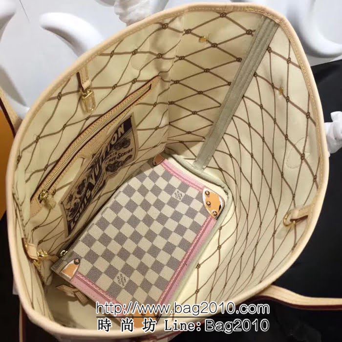 路易威登LV頂級原單 M41390 NEVERFULL 中號手袋LV掛鎖絲印圖案 YDH1610